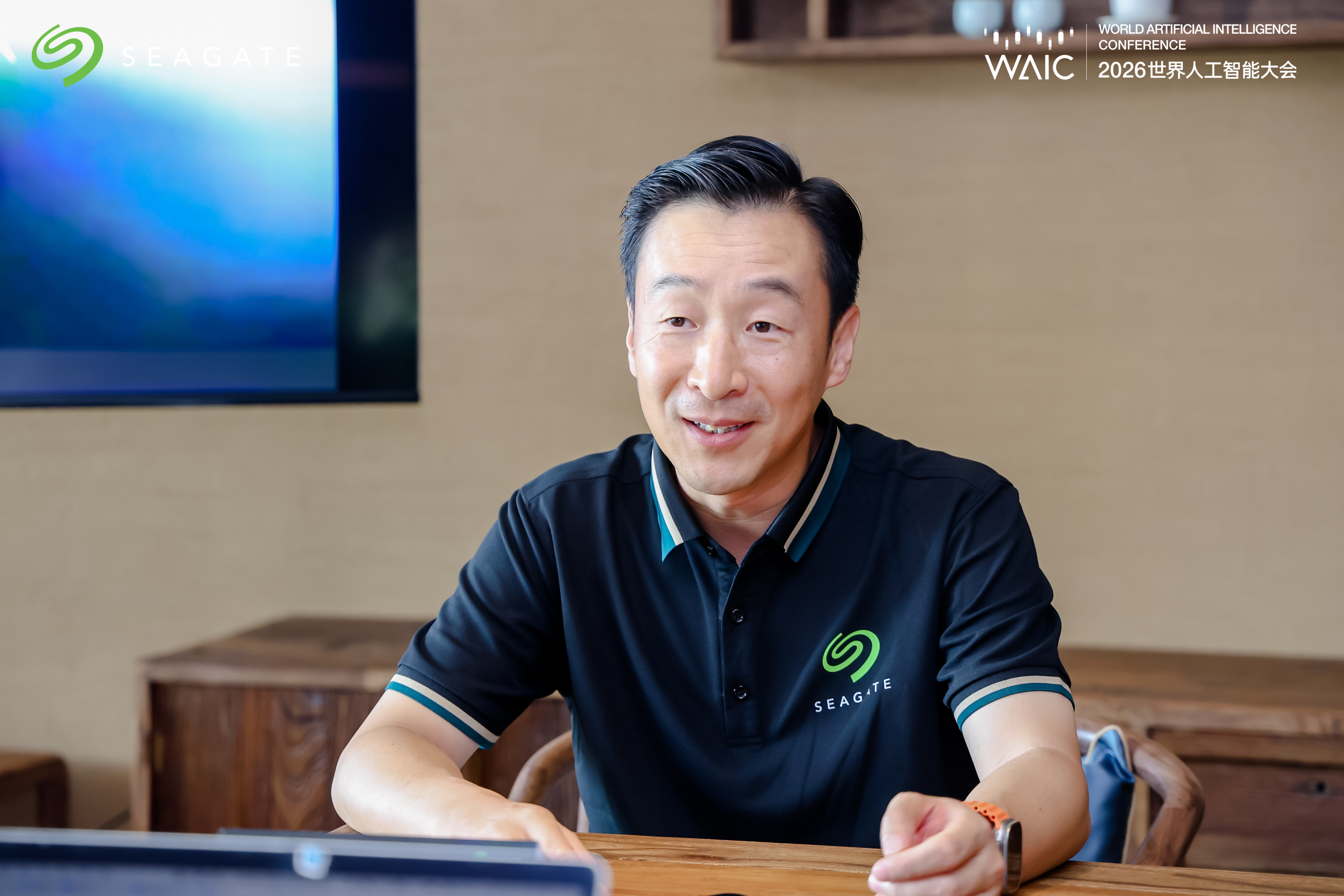 对话希捷俞康：AI规模化落地，存储正成为关键基础设施