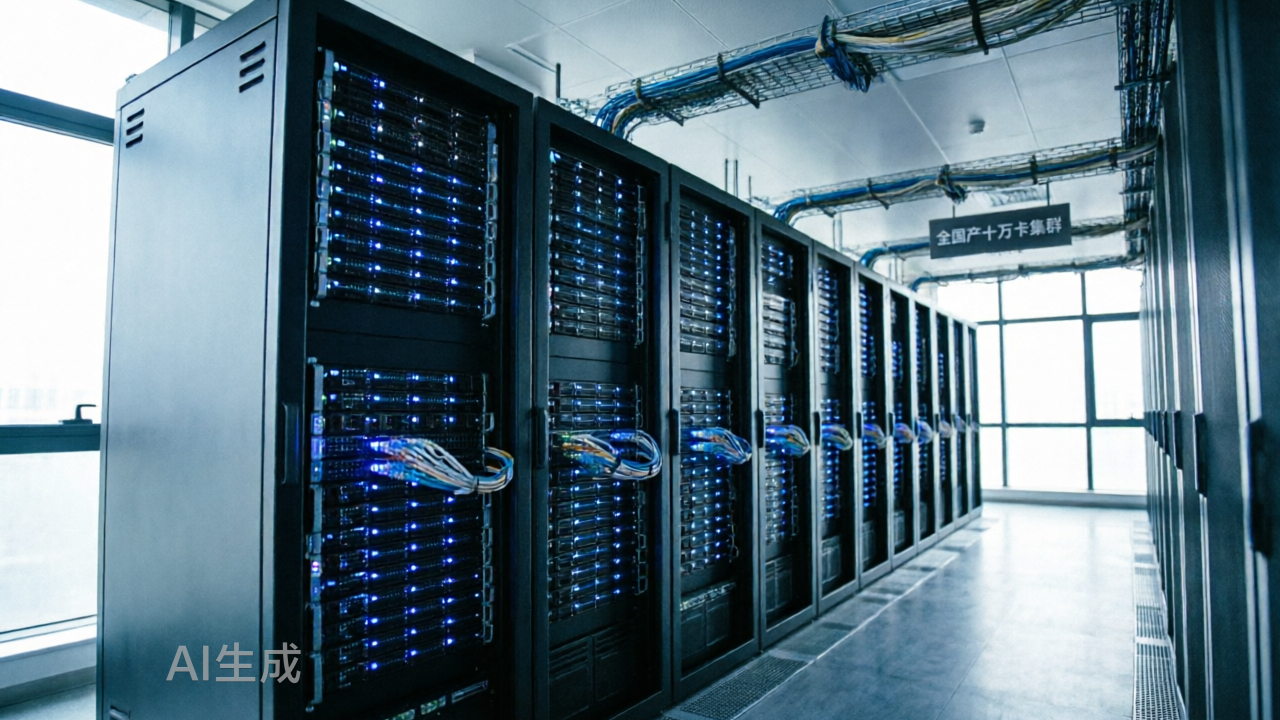 China's First 100k-Card Domestic AI Cluster Goes Live
