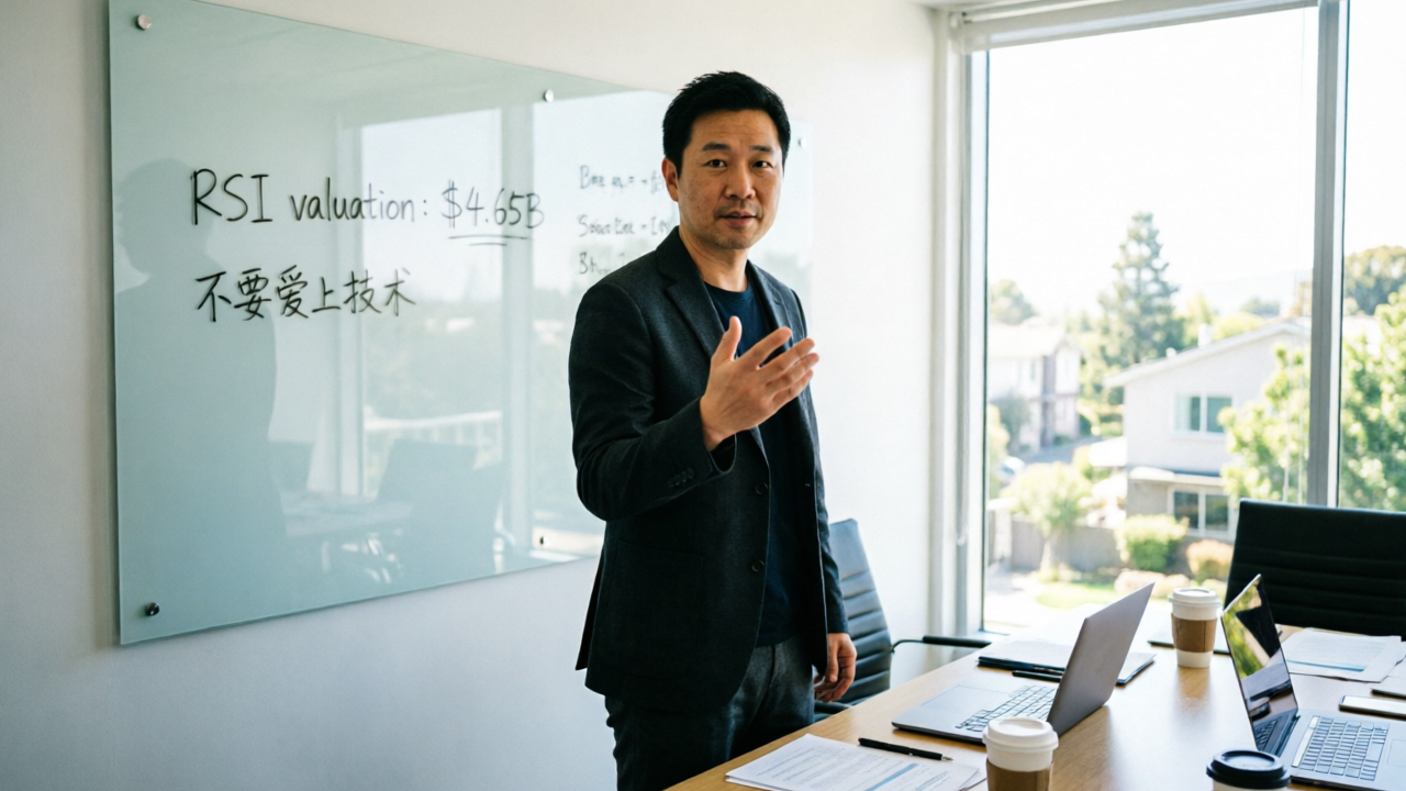 押注田渊栋估值46.5亿美元的RSI后，嘉加资本郑泓说：硅谷创始人，请别爱上你的技术