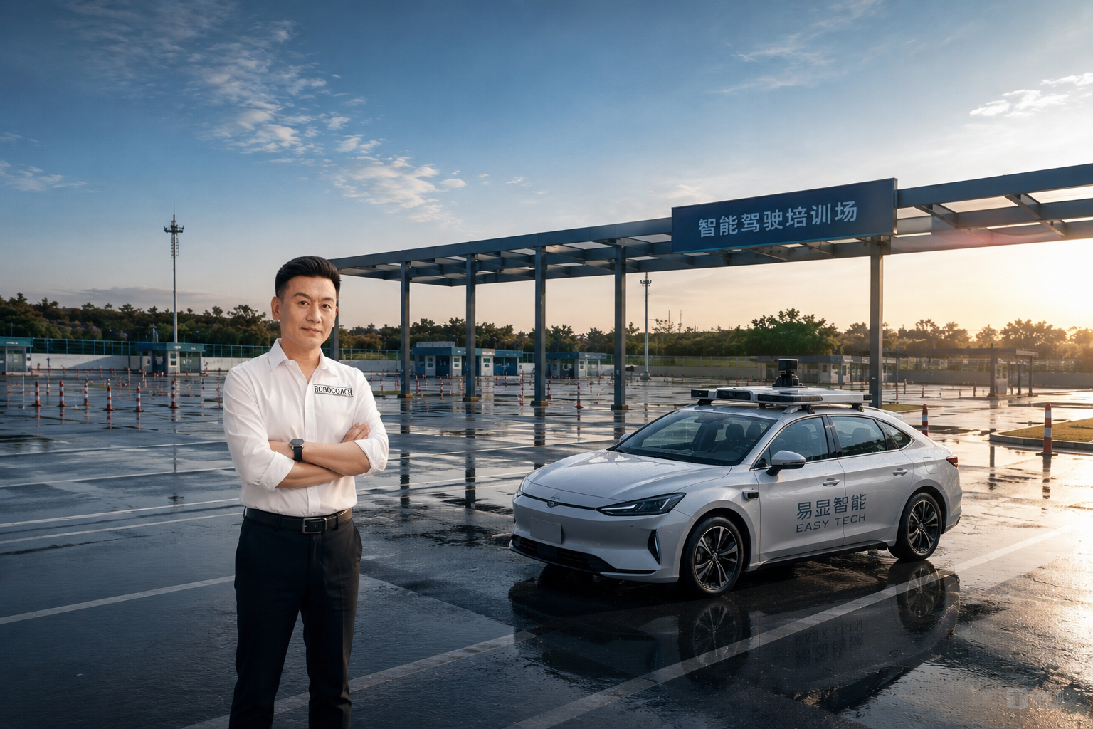 AI 驾校进入下半场：教练下车之后，谁来重做驾培？