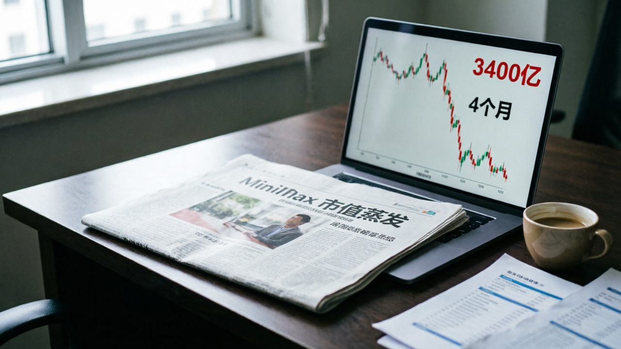 4个月蒸发3400亿港元，创始人官宣“零薪酬”，MiniMax到底怎么了？