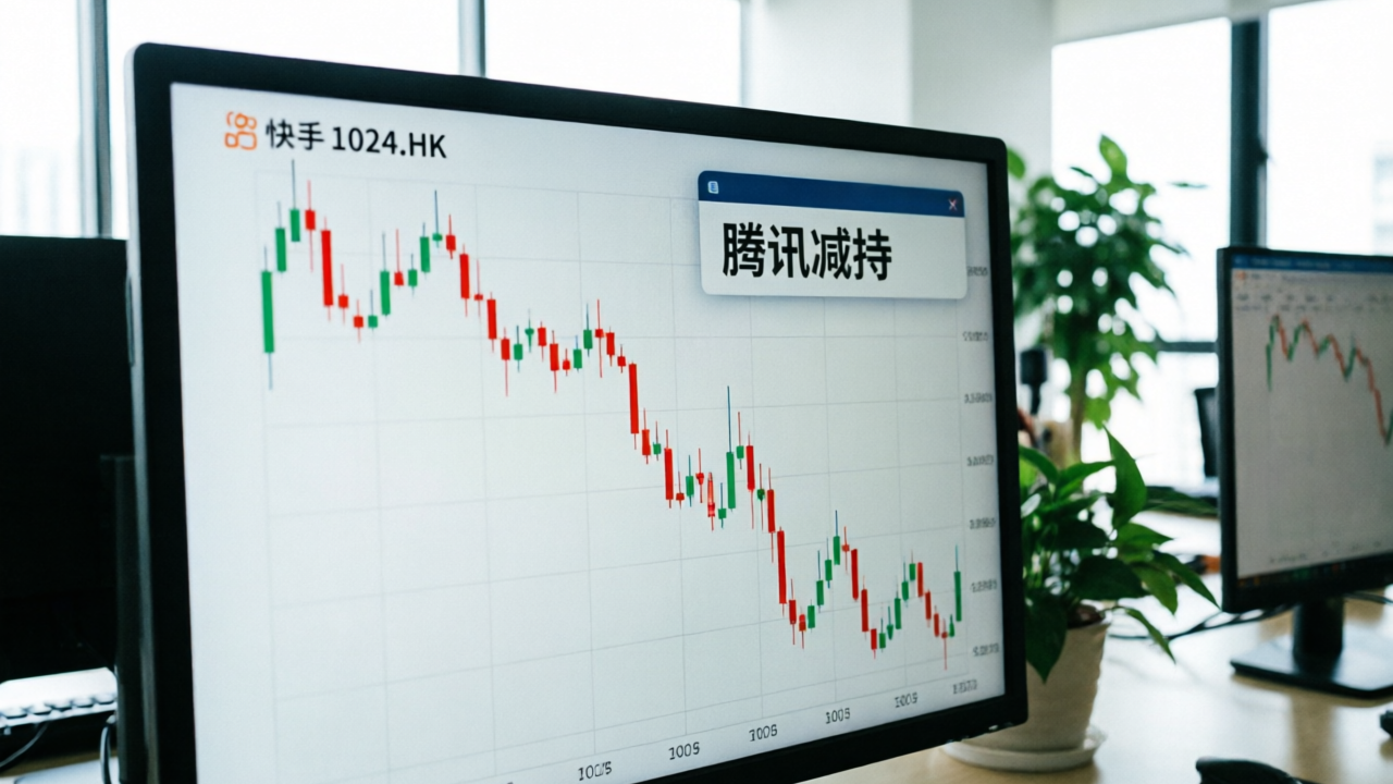 腾讯减持迟早要来，快手更该担心视频号