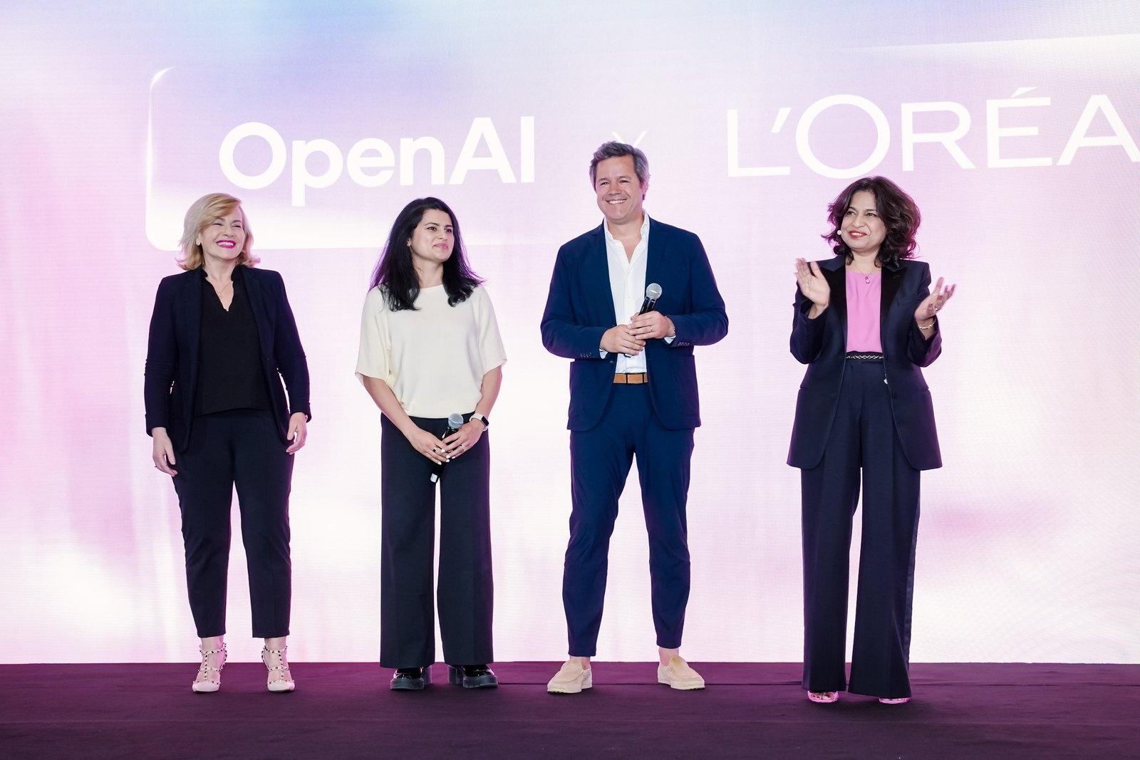欧莱雅宣布与OpenAI建立战略合作