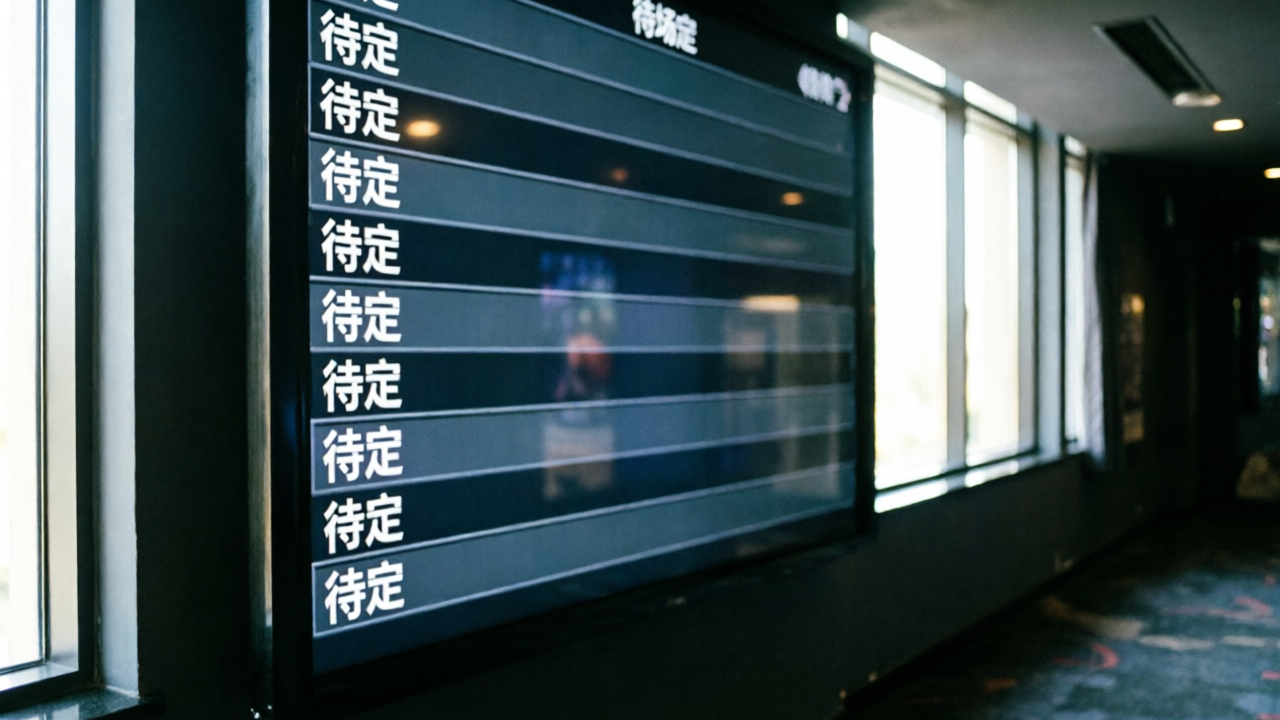 暑期遭遇定档难