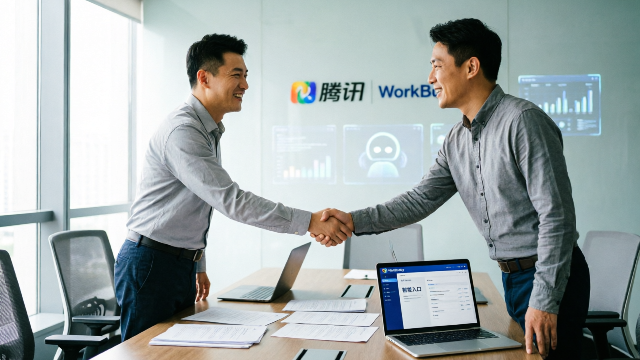 腾讯押注WorkBuddy：AI办公下一场竞争，争夺智能入口
