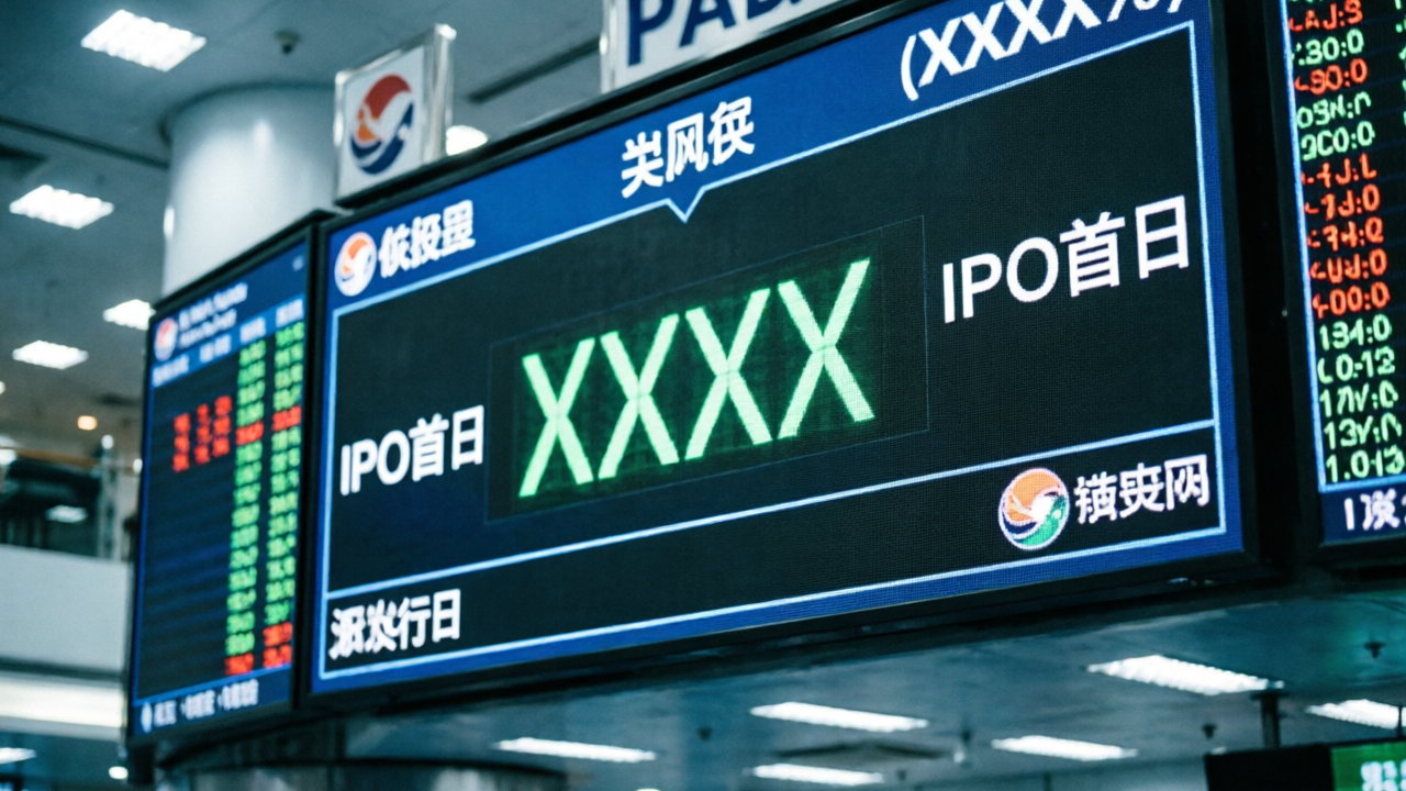 港股年内最大IPO尴尬首秀，4800亿“果链一哥”破发