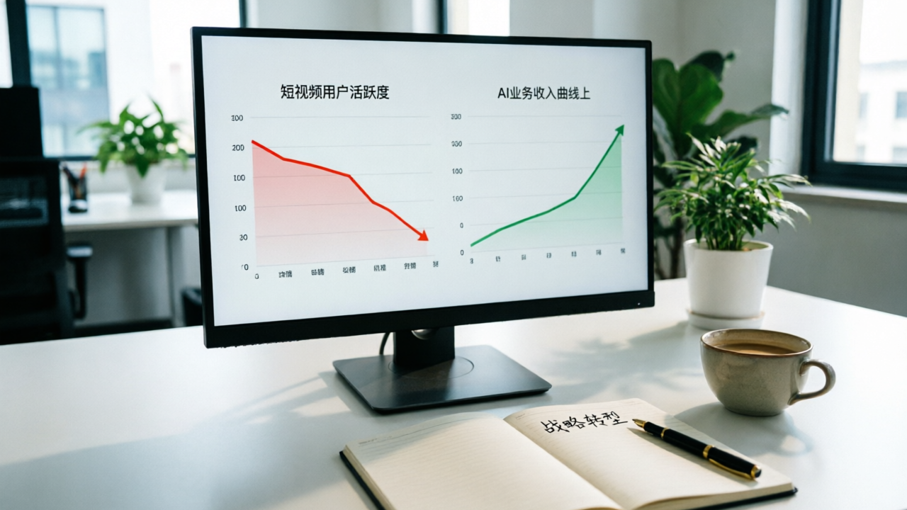 快手换船：短视频搁浅，AI抢滩