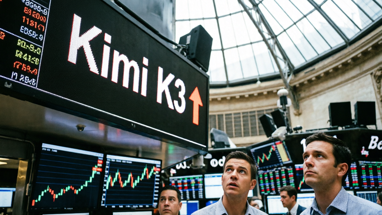 让马斯克紧张，Kimi K3震动华尔街