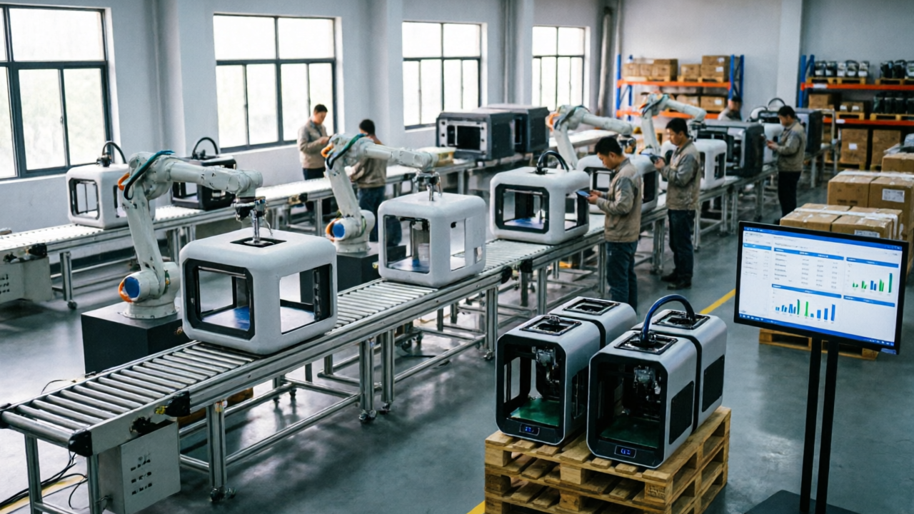 拓竹要造300万台3D打印机，谁来买？