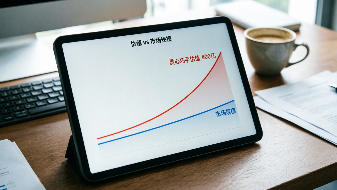 要价400亿的灵心巧手，估值比市场规模还大