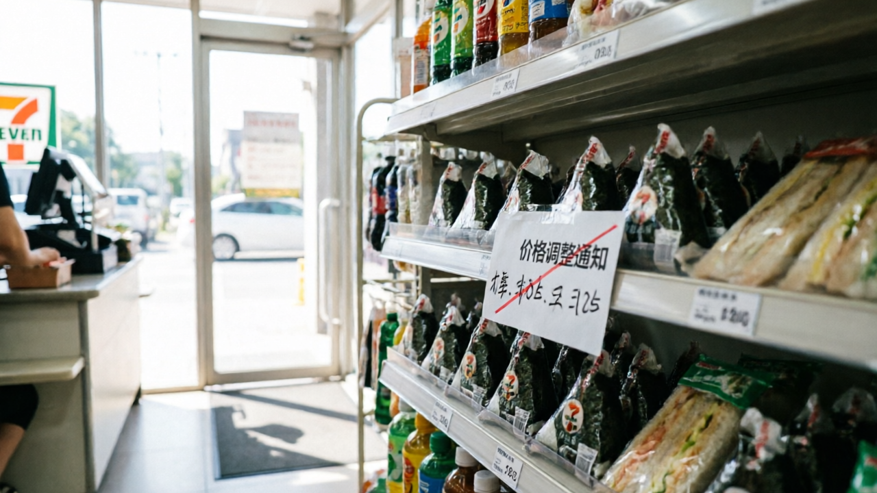 7-ELEVEn便利“没忍住”
