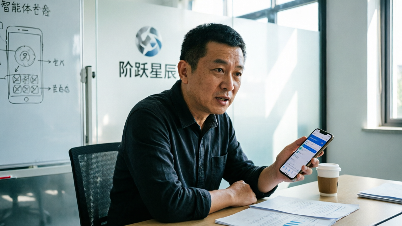 “不听劝”的印奇，为什么坚持做智能体手机？ ｜ 对话阶跃星辰