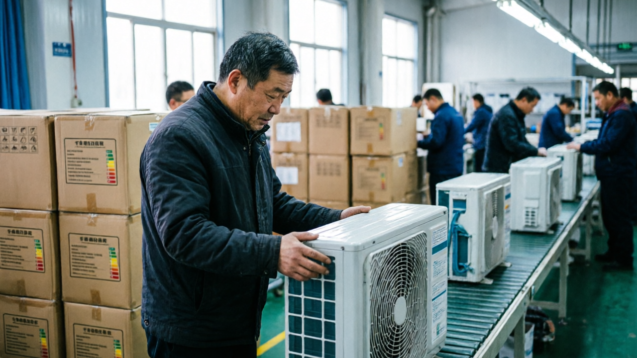 为了卖空调给欧洲人，中国老板拼了