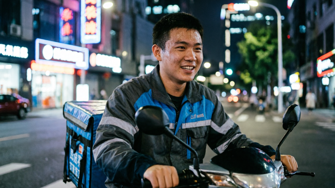 下班后，他们去送外卖、摇奶茶、搬货：年轻人开始“带薪减肥”