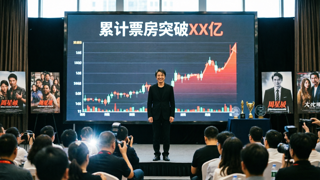 超级IP周星驰又一次大获全胜