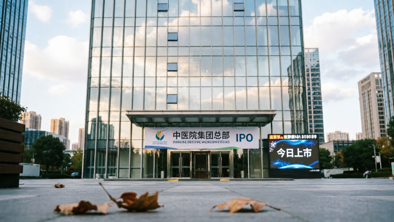 刚刚，排名第一的全国非公立中医院集团IPO！