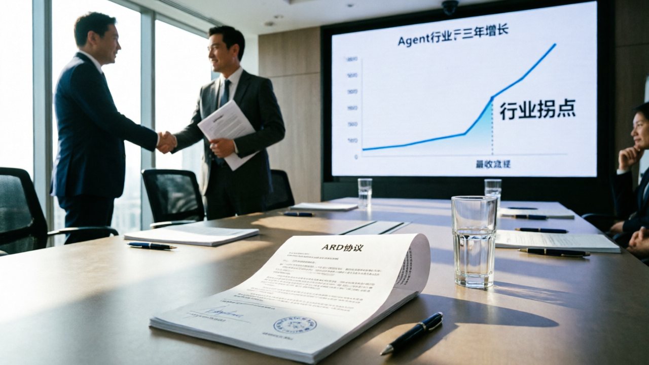 从ARD协议说起，Agent行业的拐点到了