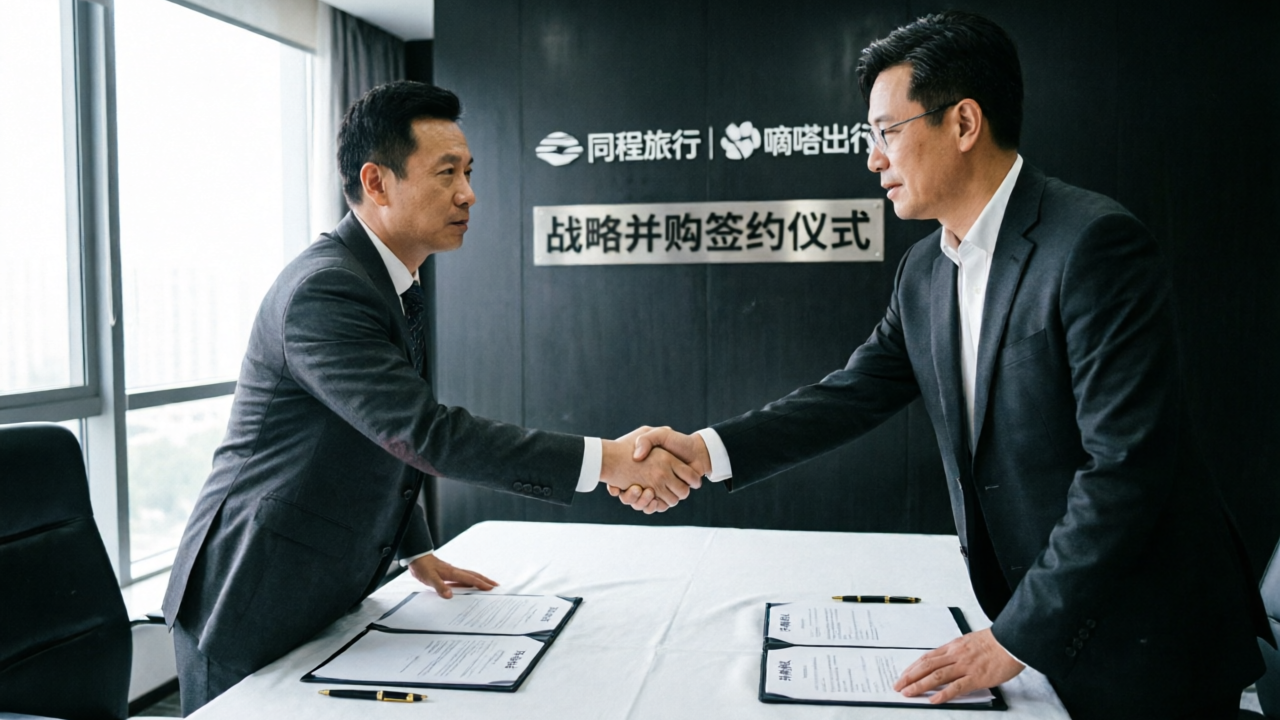 并购嘀嗒，同程“买”未来