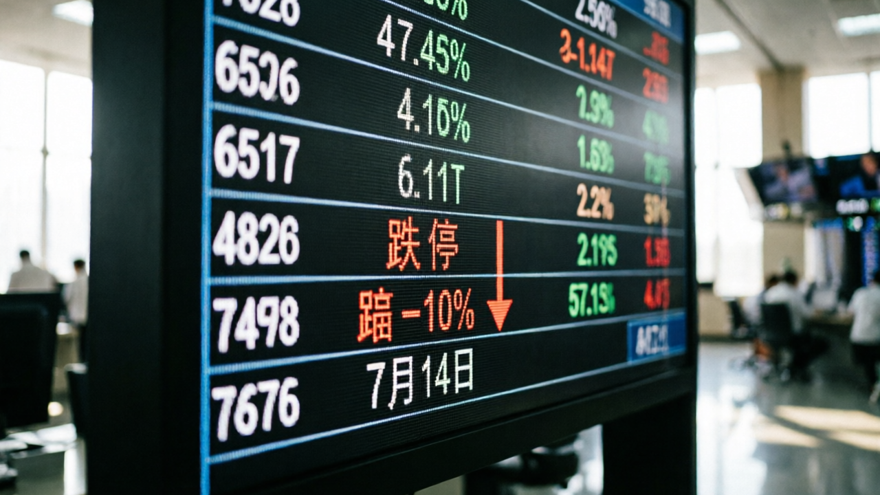 价值判断：跌停板的投资机会和风险提示（7月14日）｜上市公司观察