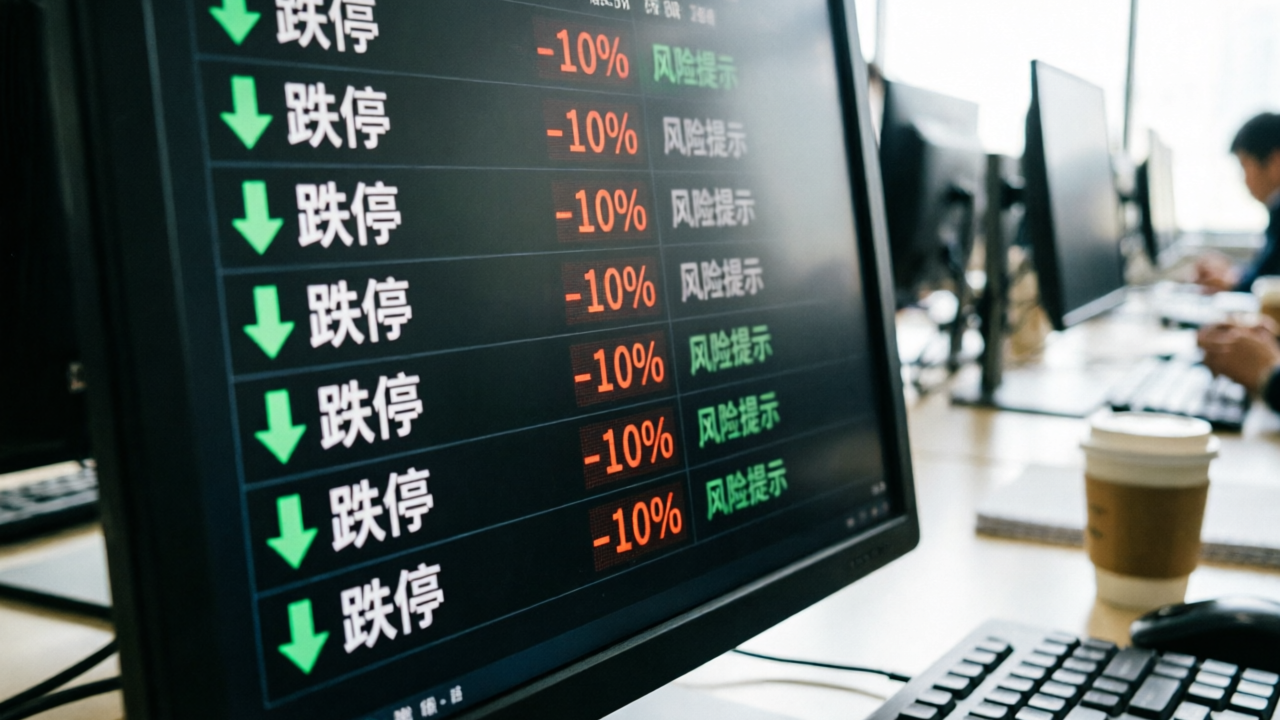 价值判断：跌停板的投资机会和风险提示（7月21日）｜上市公司观察