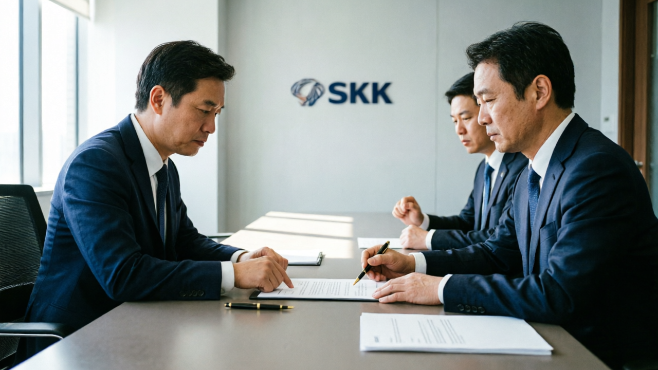 9500亿是纸面繁荣：SK海力士签的不是大单，是卖身契