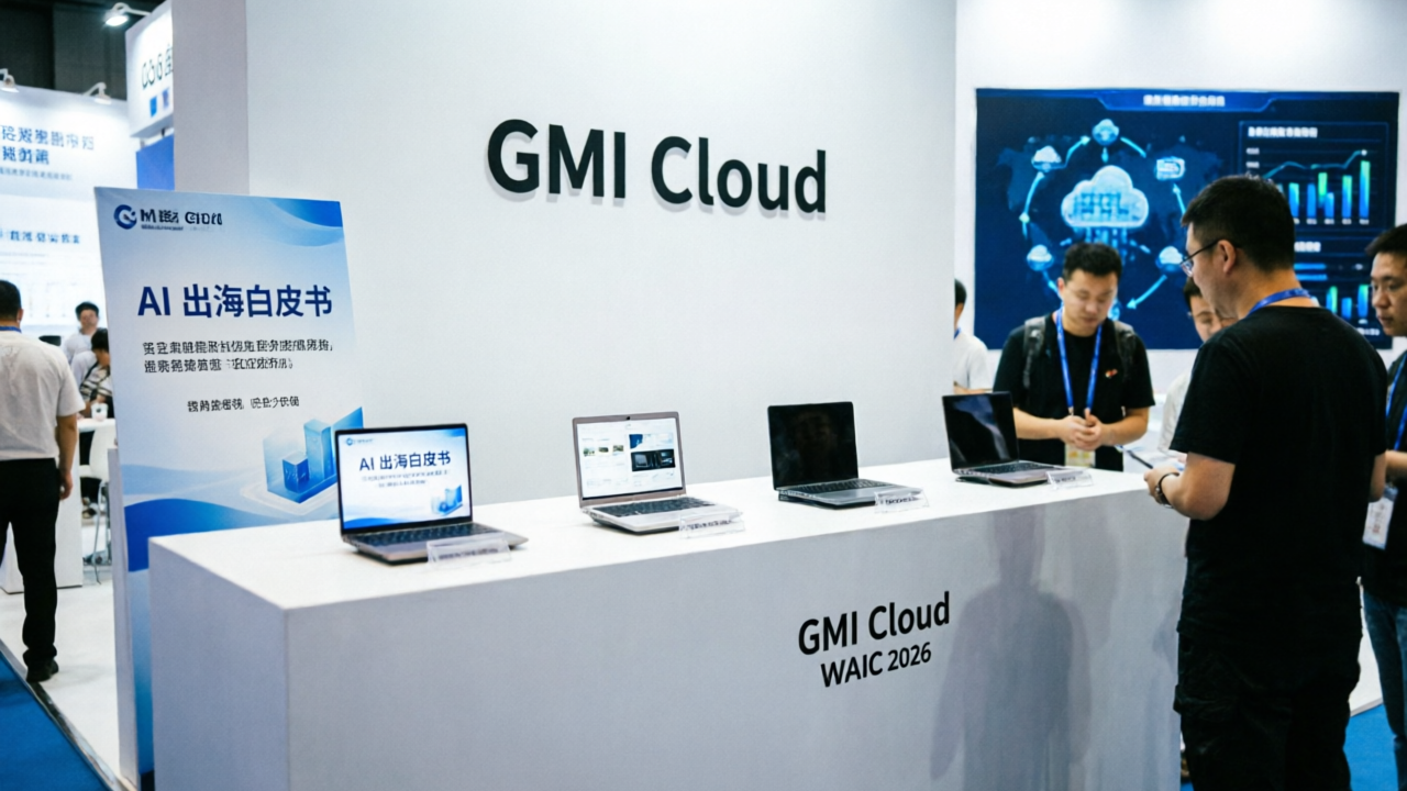 GMI Cloud 携四大产品亮相 WAIC 2026 并发布 AI 出海白皮书