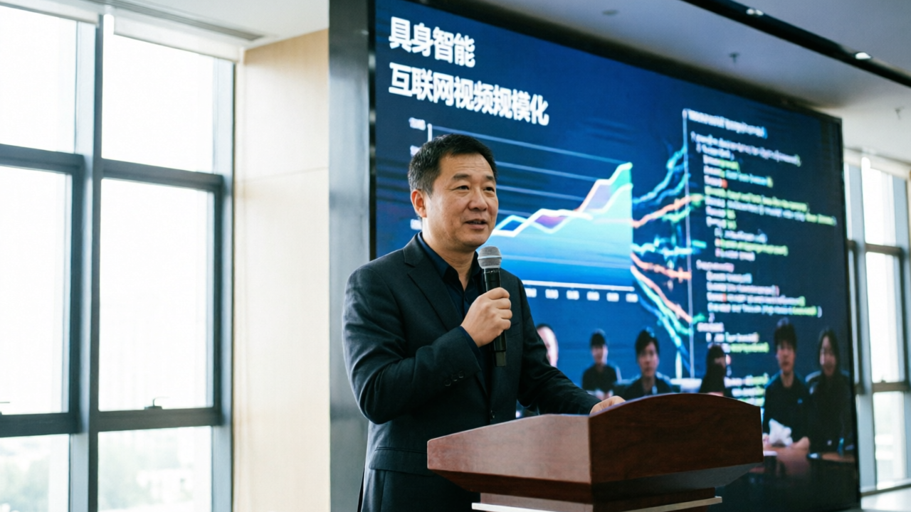 ChatGPT核心贡献者姜旭：具身智能的下一站，是互联网视频的规模化革命