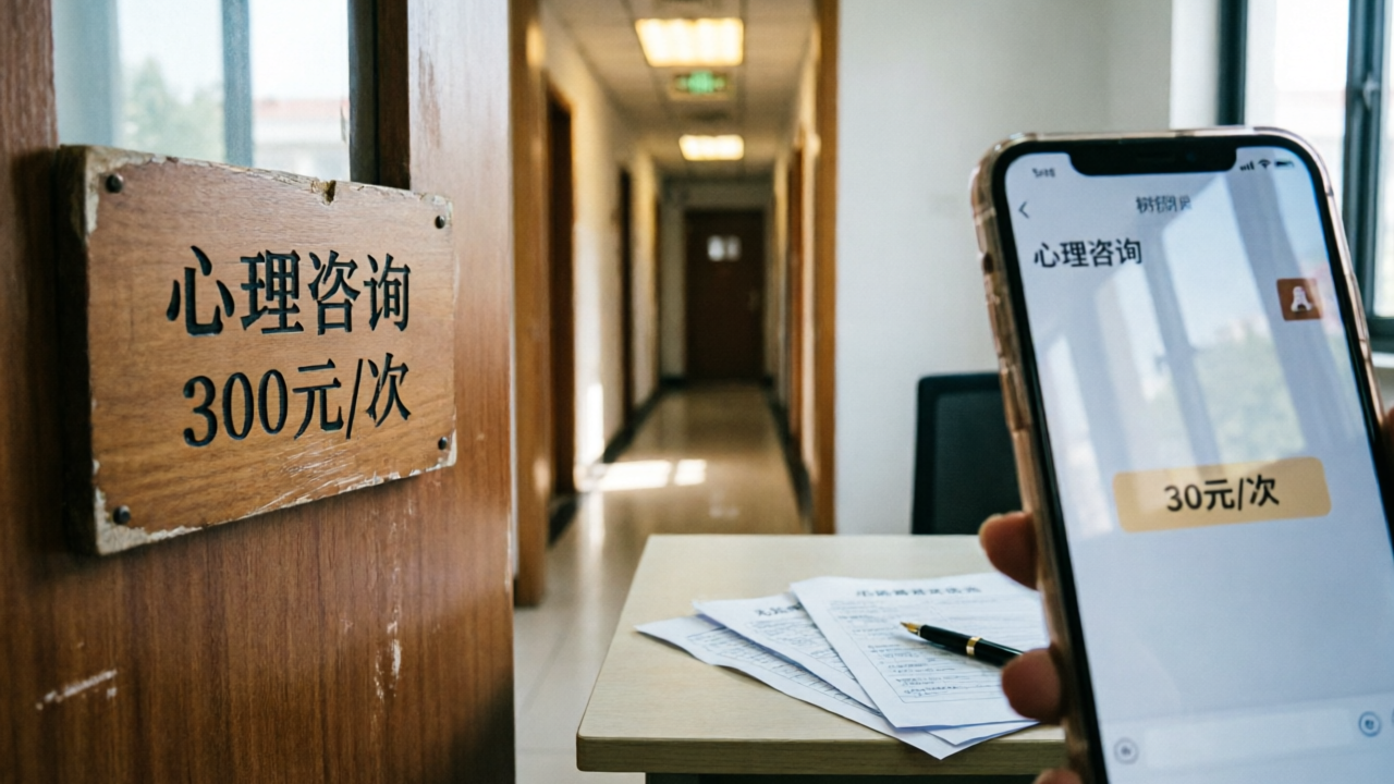 300 元起的心理咨询，为什么输给了 30 元的树洞
