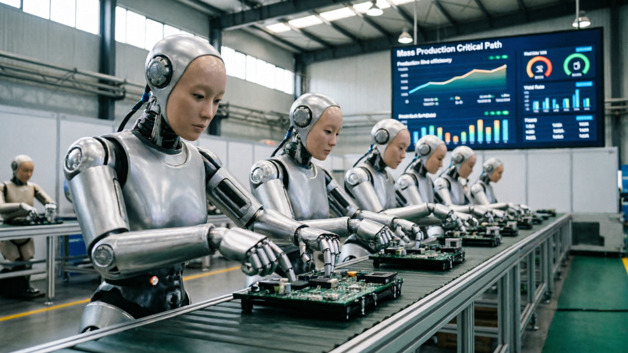 机器人开始打工了，可量产才是生死线｜2026 WAIC