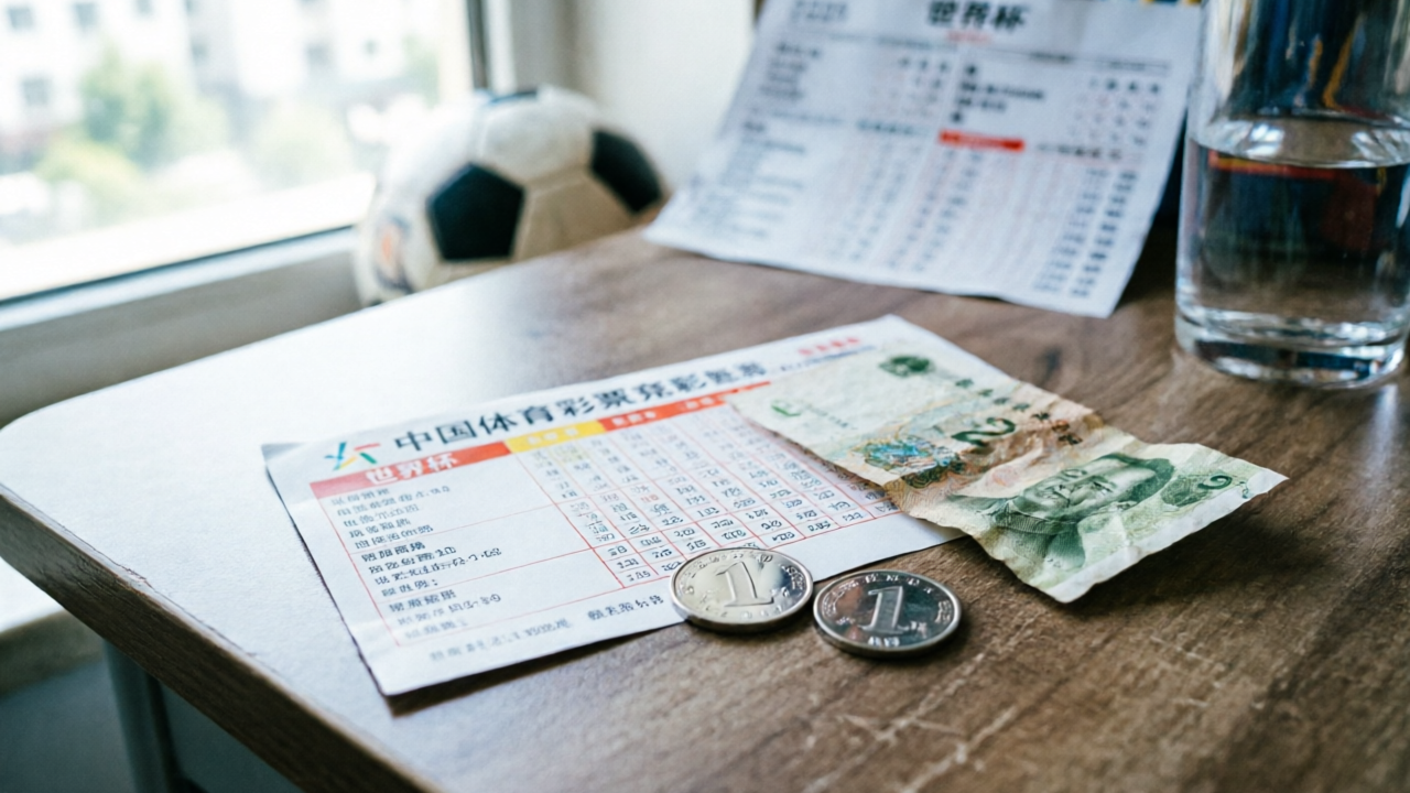 花2元，买一张世界杯“门票”