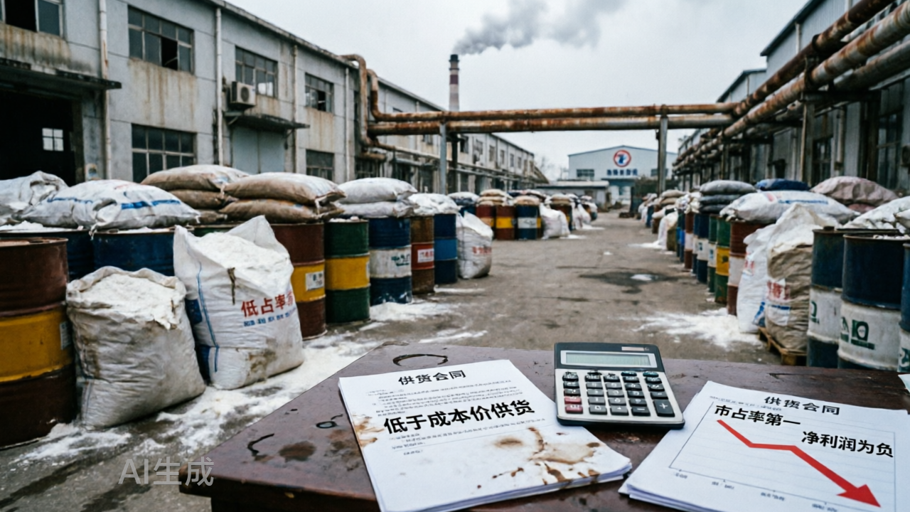 旭阳新材：市占率“双料冠军”却向对手赔本供货，粗放扩张埋下多重经营隐患丨IPO观察