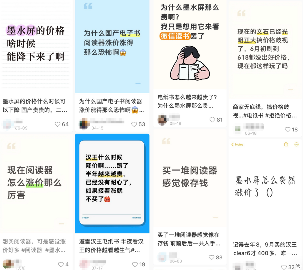 国产电纸书涨成理财产品，年轻人不想接盘了