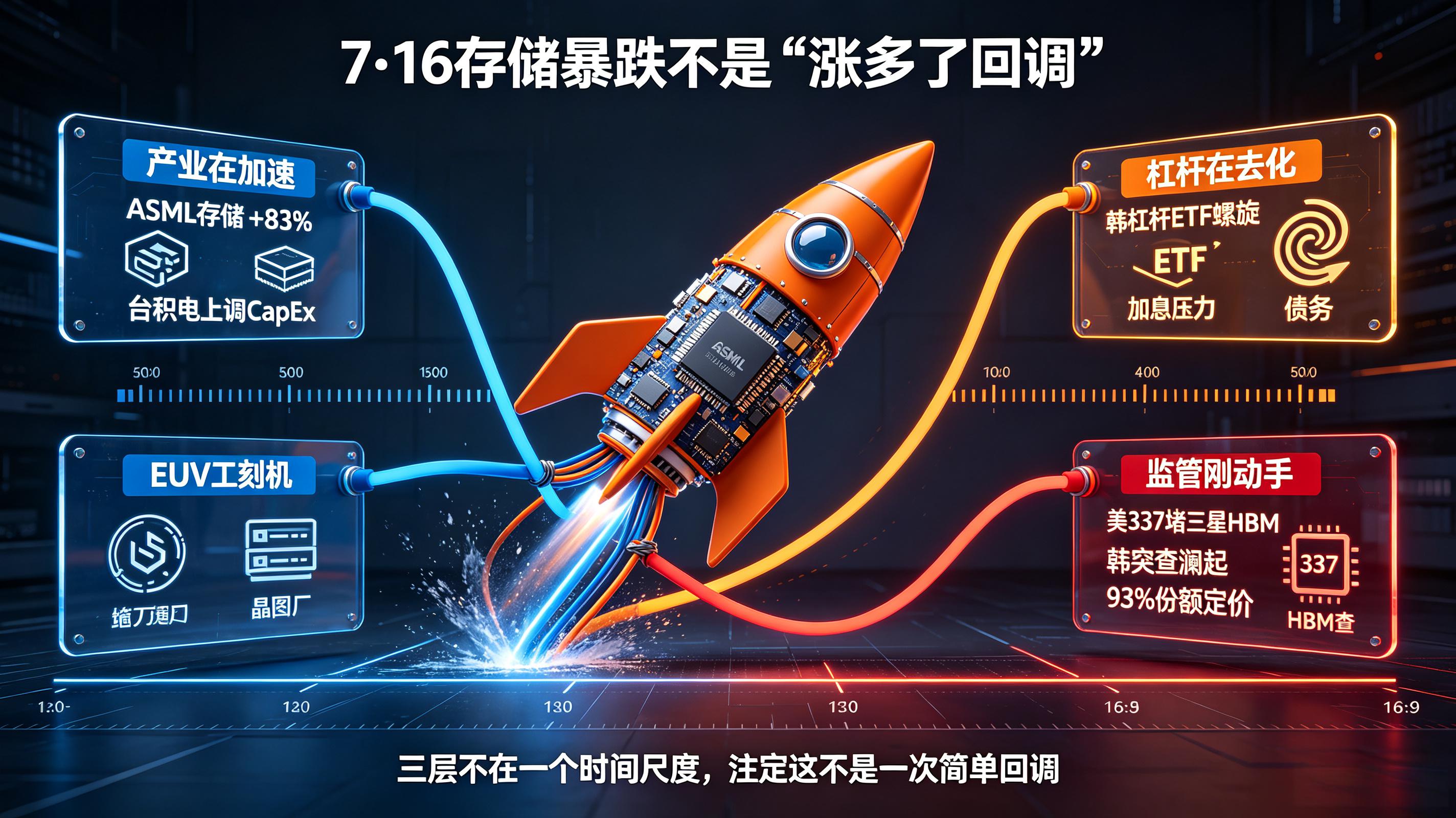 存储产业"三层撕裂"：产业加速、杠杆去化、监管入场的时间尺度错位