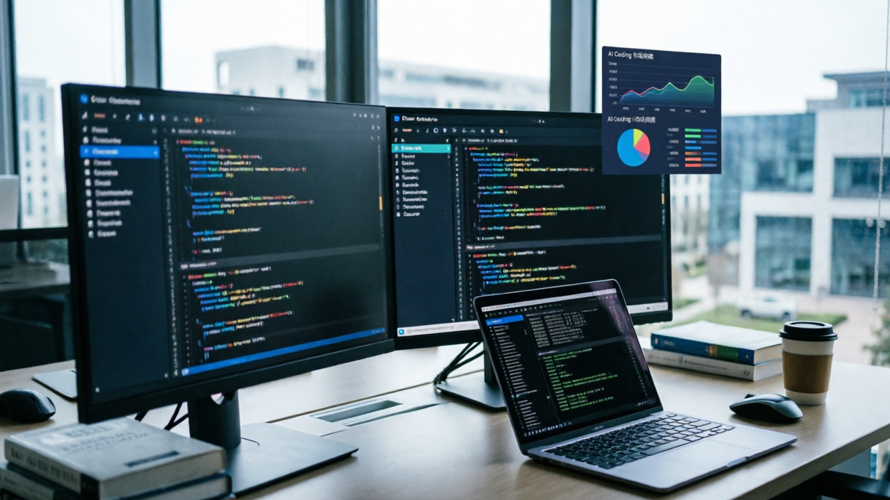 大厂暗战百亿市场：AI Coding赛道的卡位与变数