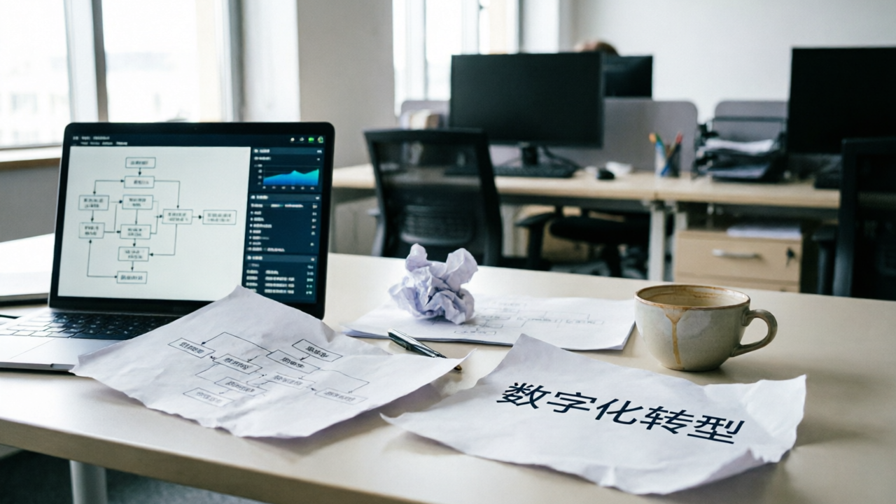AI来了，组织“瘫”了？