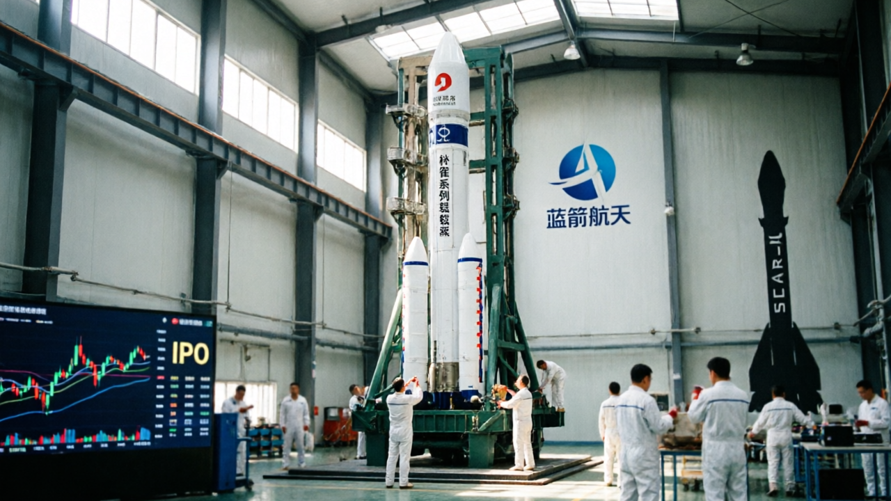 蓝箭航天再闯IPO，2029年追上马斯克？