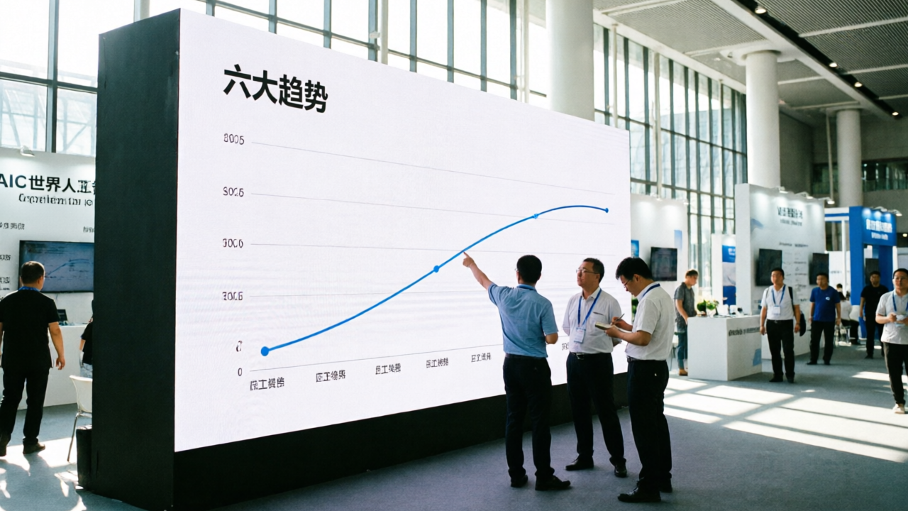 WAIC，我们看到这六个趋势