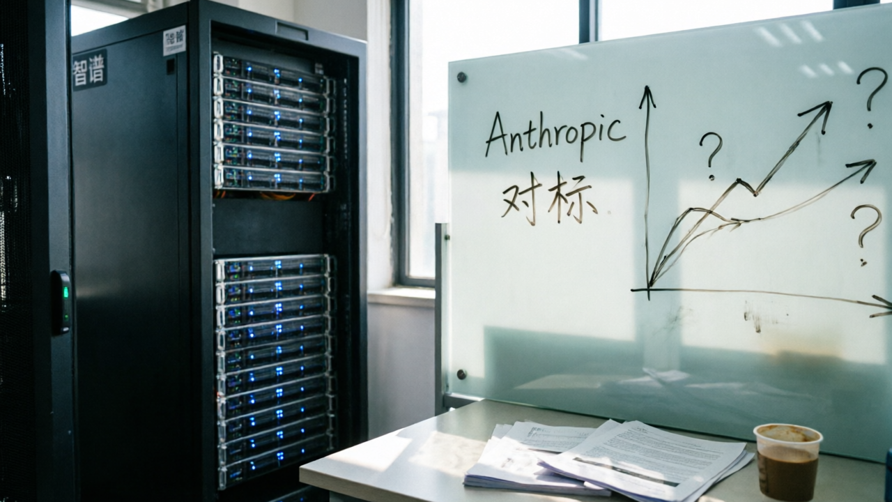 智谱对标Anthropic还不够