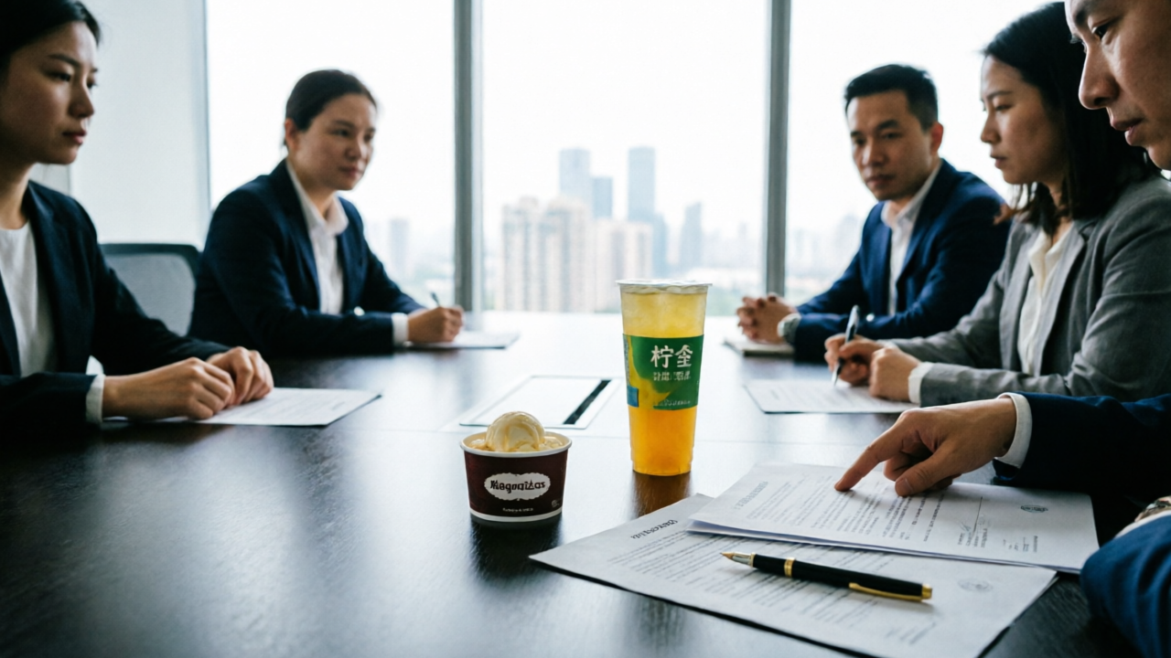 柠季买哈根达斯：交易锚点在哪里，未来考验有哪些｜独家