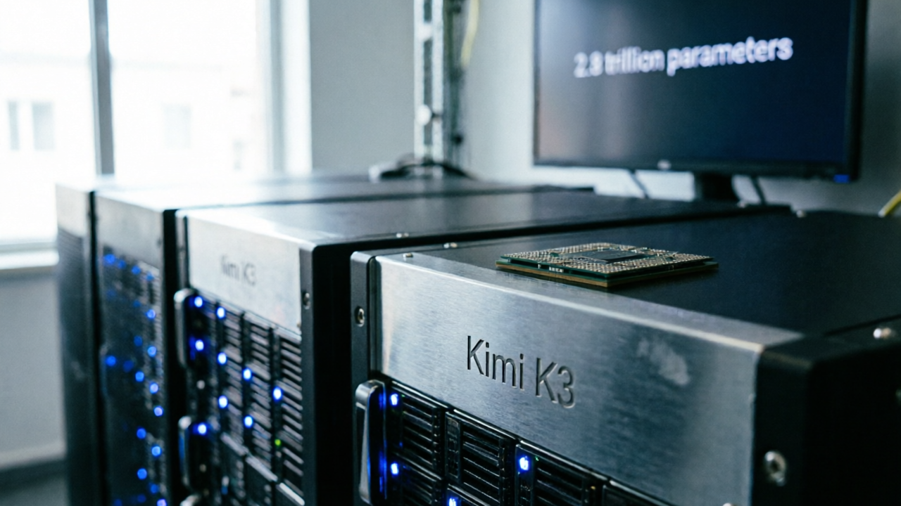 Kimi K3 开源：2.8 万亿参数的门槛与红利