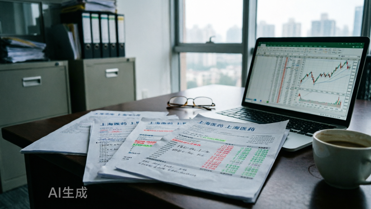 上海医药中报利润冰火反差背后，巨头转型遇现实考题丨看财报