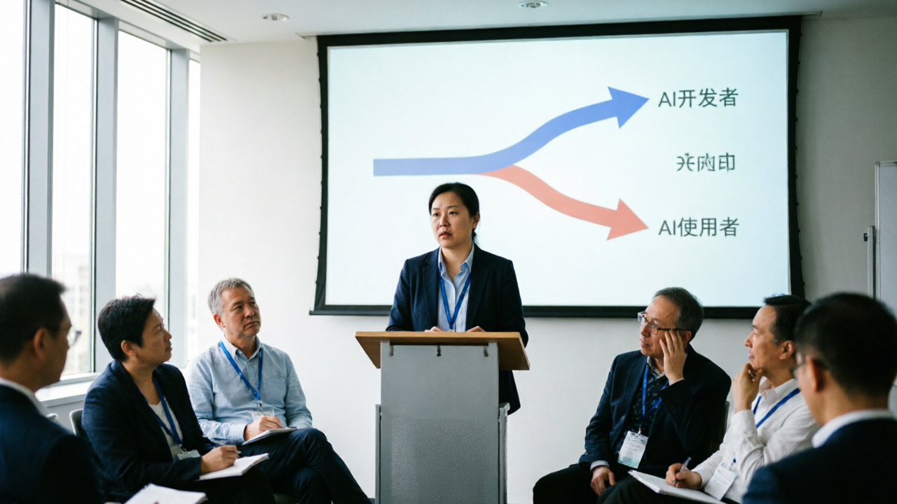 造AI的人比用AI的人更分裂：李飞飞捅破了这层窗户纸