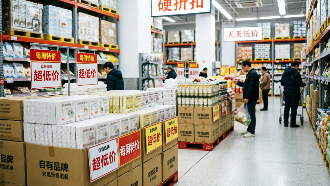 中国硬折扣零售的“奇点”时刻