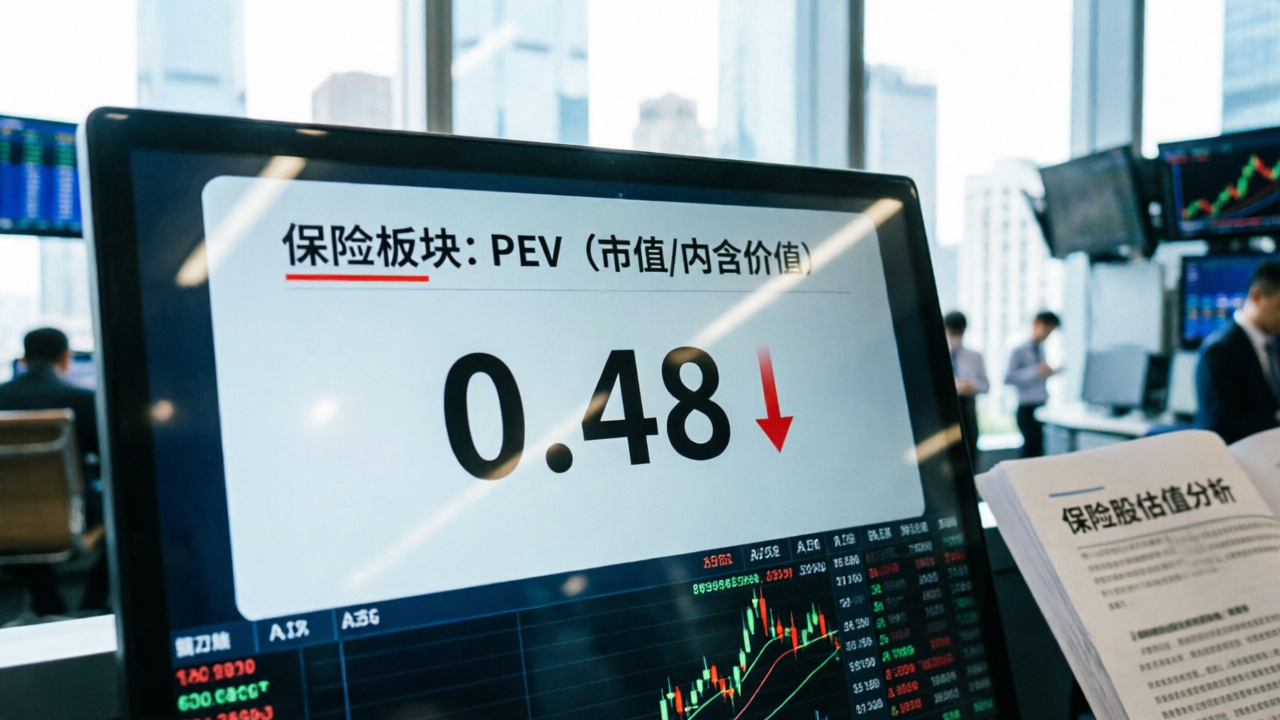 保险股PEV跌破0.5倍：是黄金坑，还是价值陷阱？