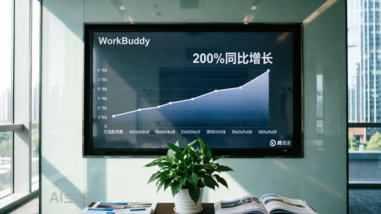 WorkBuddy给腾讯长脸了