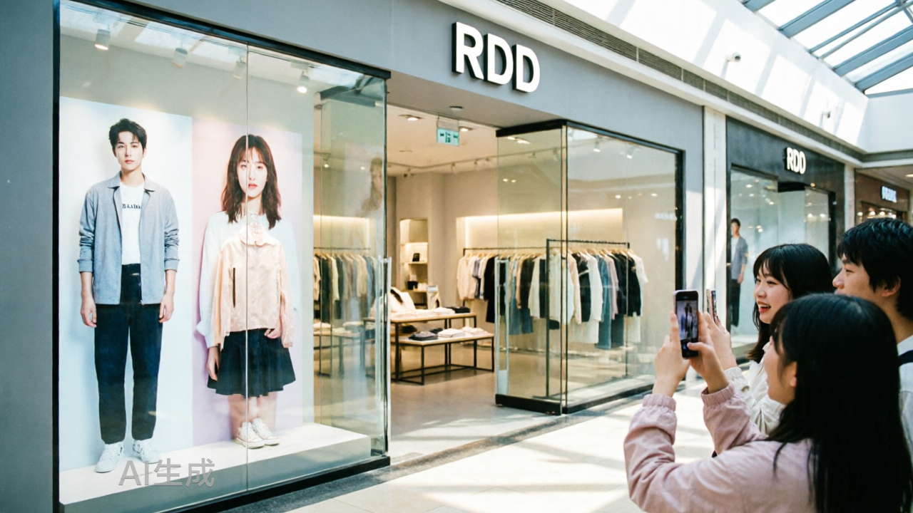 赵露思主理品牌RDD，困于粉丝