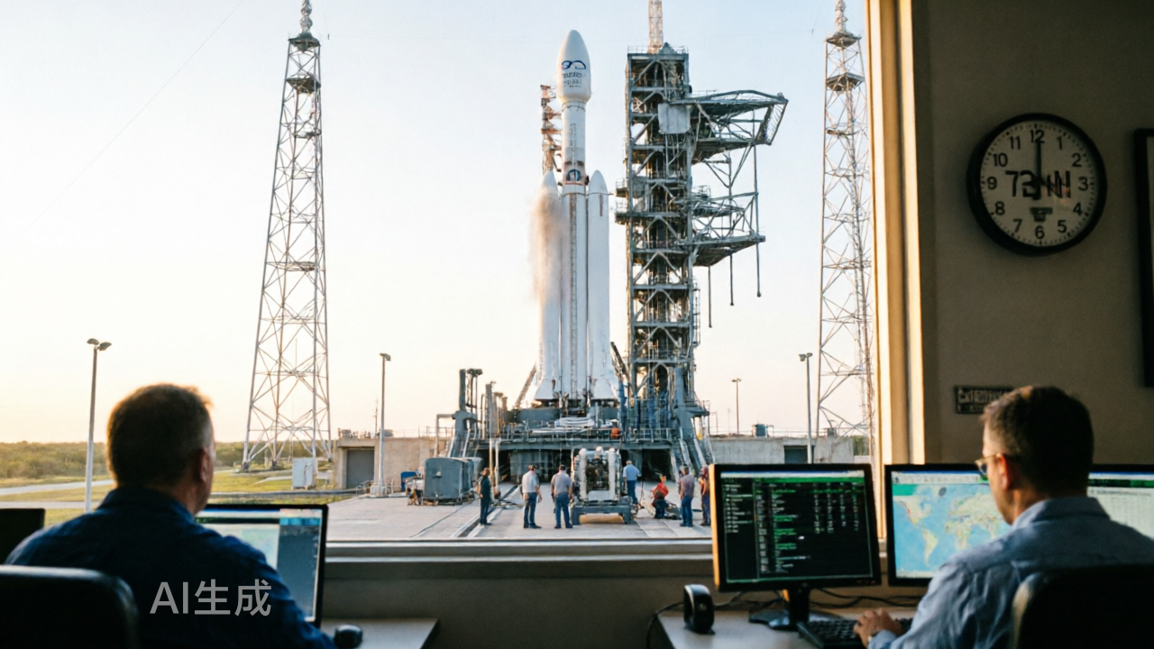 SpaceX解禁前72小时