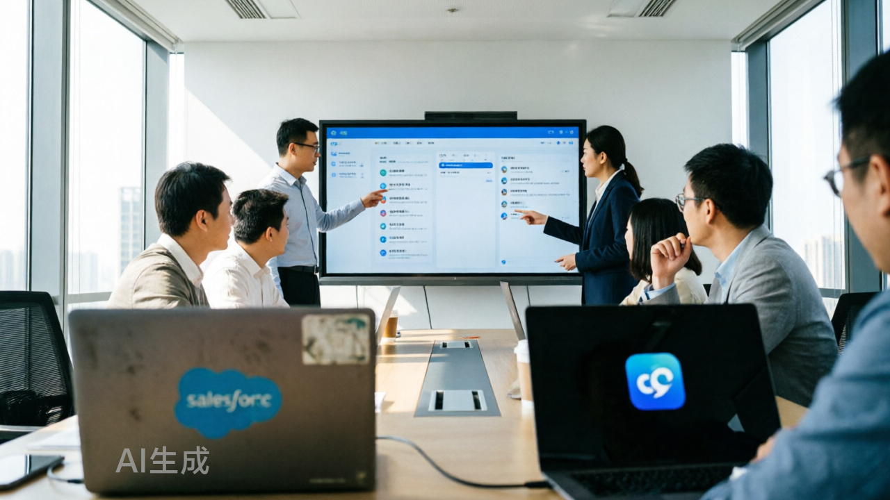 Salesforce们过苦日子，但飞书、钉钉们的春天来了
