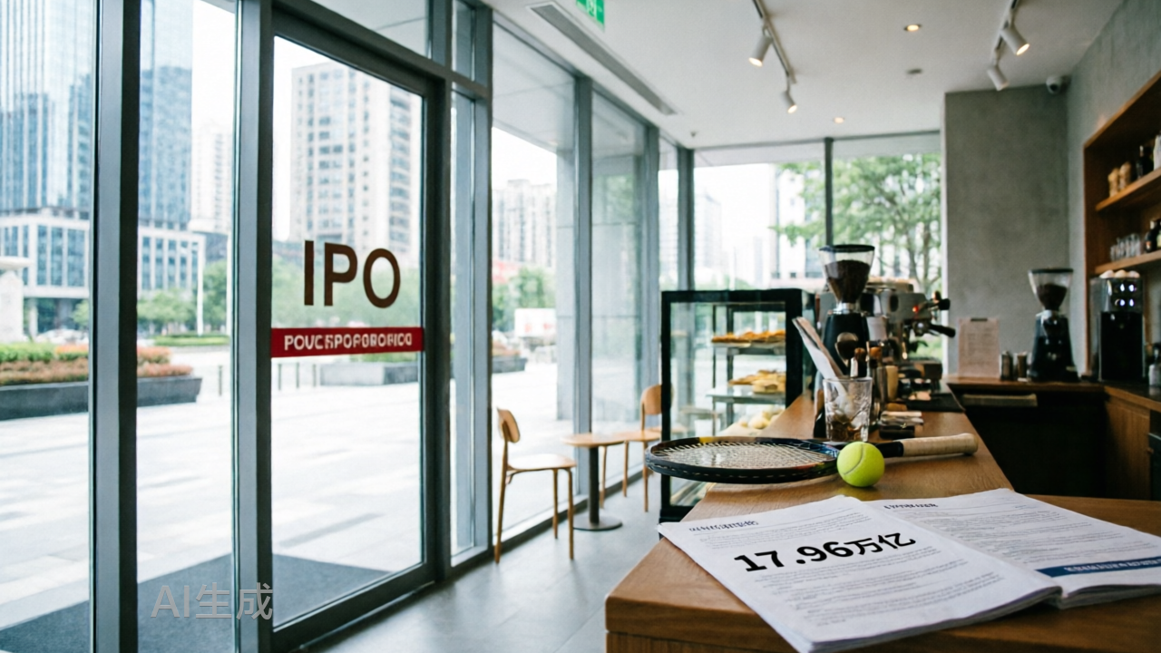 17.96万亿，网球女皇的咖啡店要IPO了