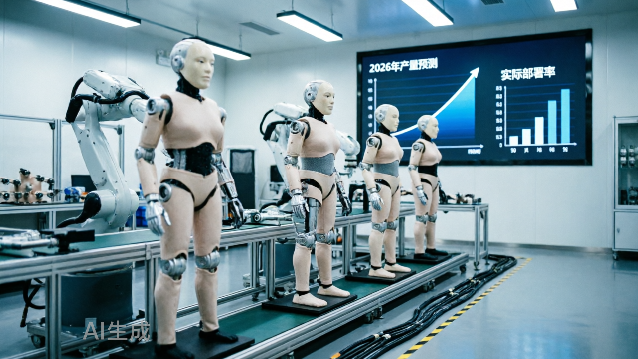 人形机器人的2026，产量狂欢与落地迷思